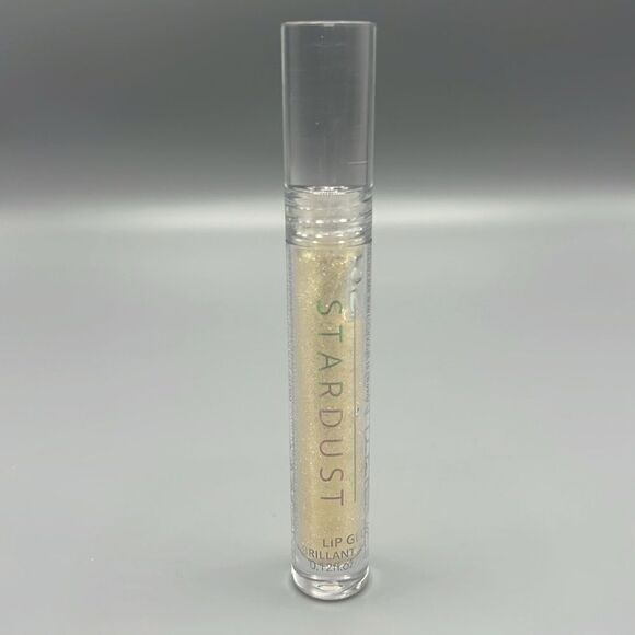 Anthropologie Lavender Stardust Shimmer Lip Gloss Champagne - Picture 3 of 3